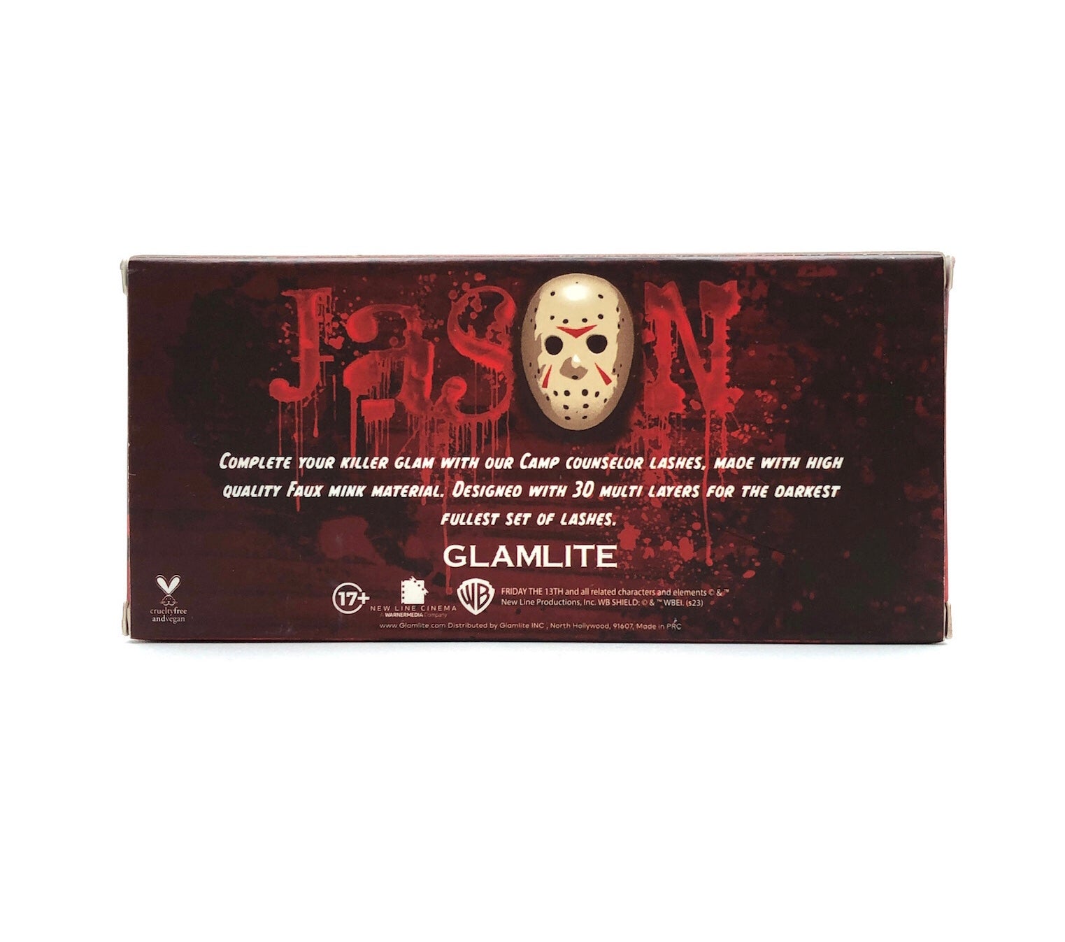 Glamlite Friday The 13th Camp Counselor Lashes