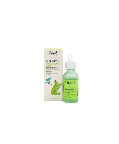 Sweet Chef Celery + Hyaluronic Acid Serum Shot