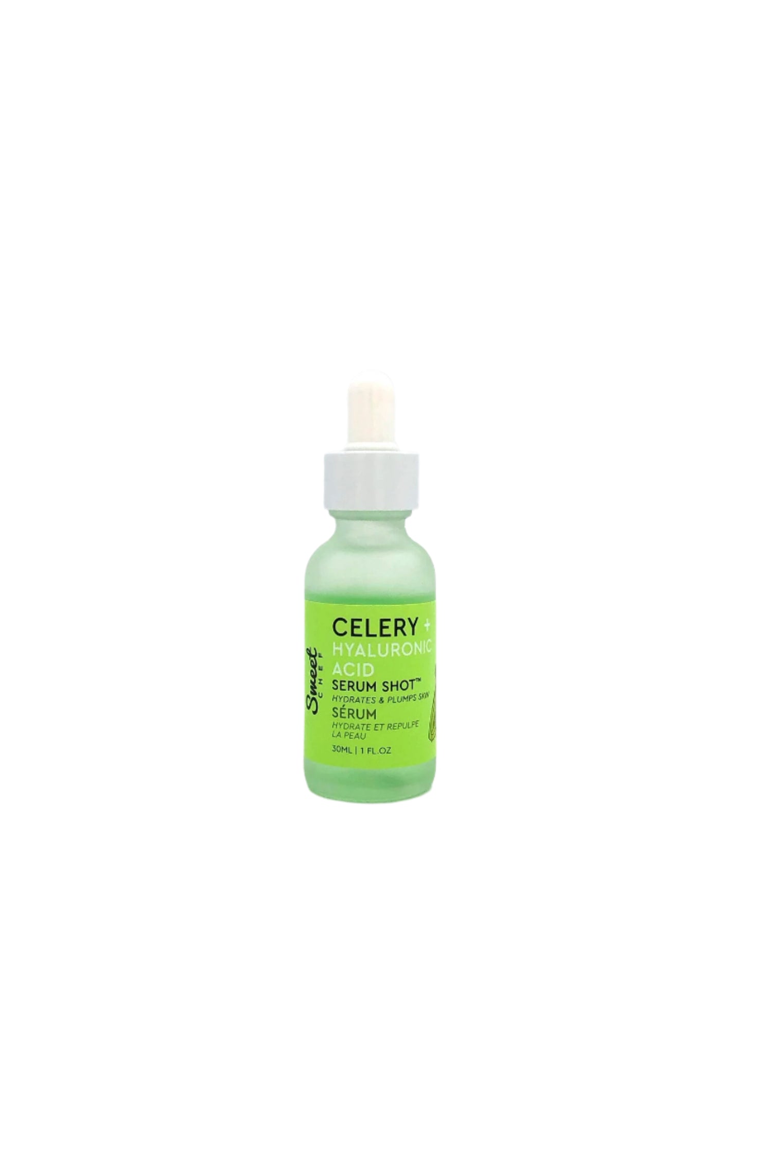 Sweet Chef Celery + Hyaluronic Acid Serum Shot