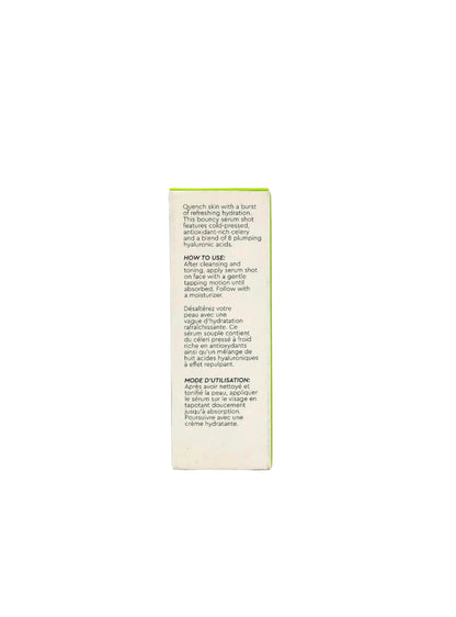 Sweet Chef Celery + Hyaluronic Acid Serum Shot