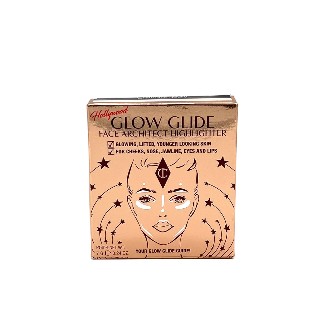 Charlotte Tilbury Glow &amp; Glide ~ Champagne Glow