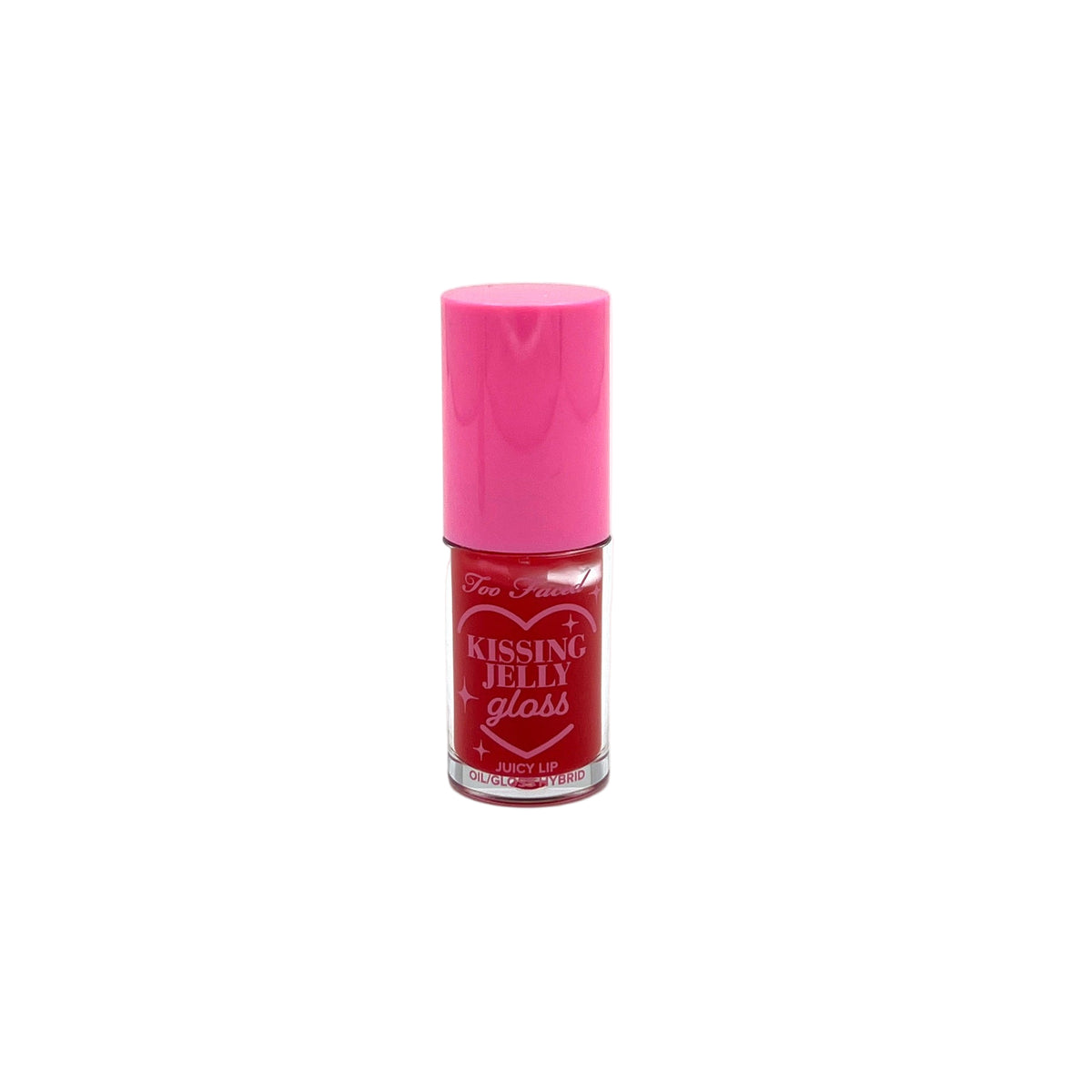 Too Faced Kissing Jelly Gloss ~ Juicy Lip Oil ~ Gloss Hybrid ~ Cherry Pie