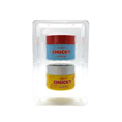Glamlite X Chucky Lip Mask &amp; Scrub ~ Marshmallow Scented