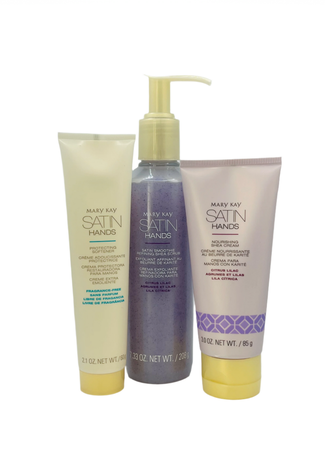 Citrus Lilac Satin Hands Set (Discontinued)