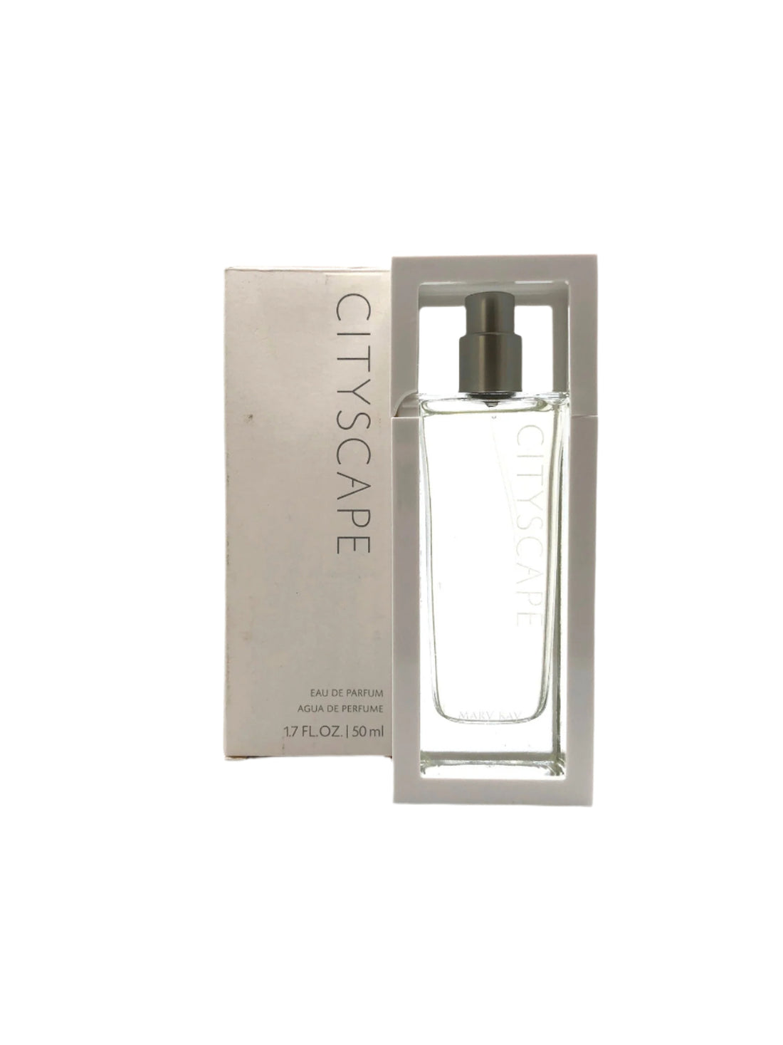 Mary Kay Cityscape Perfume (Discontinued) Chipped Cap
