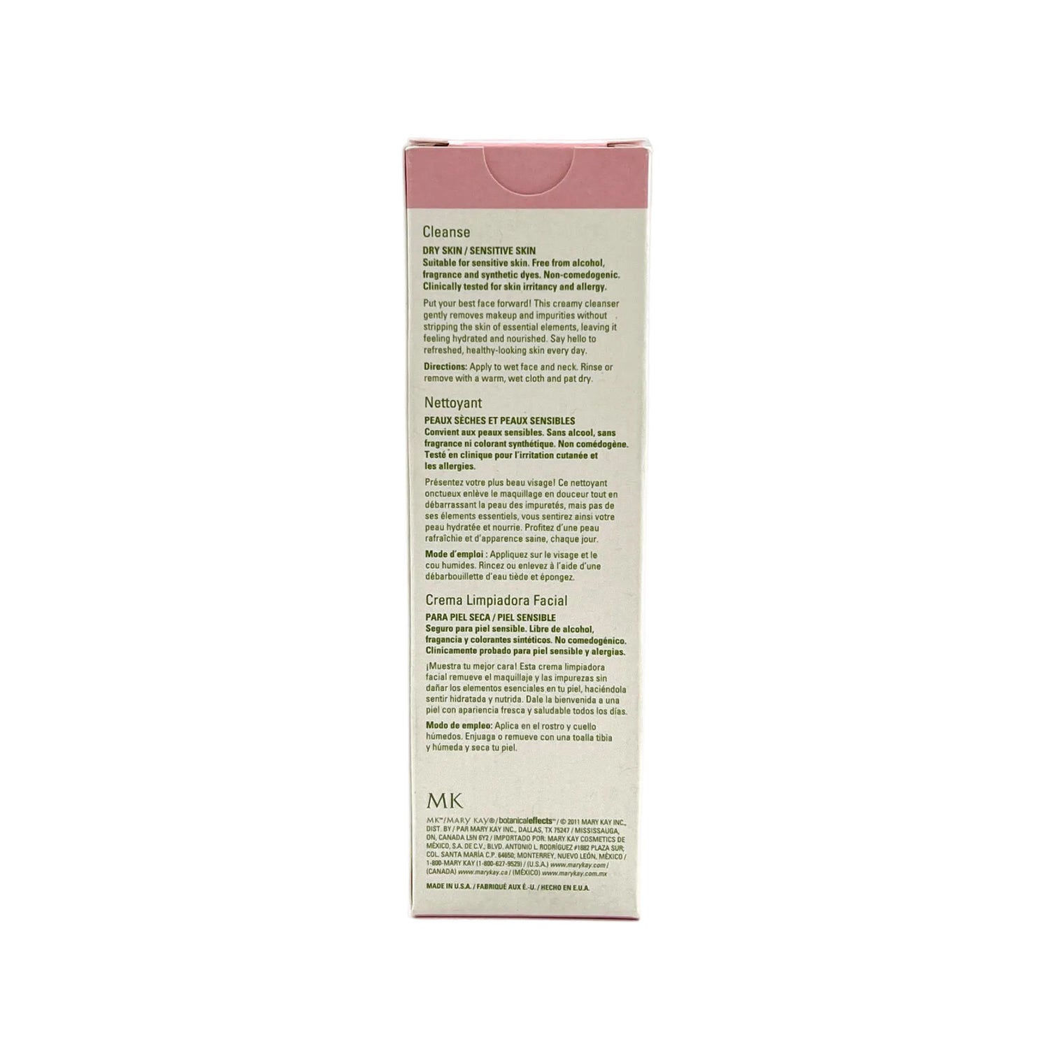 Mary Kay Botanical Effects Cleanse Formula 1 (Discontinued)