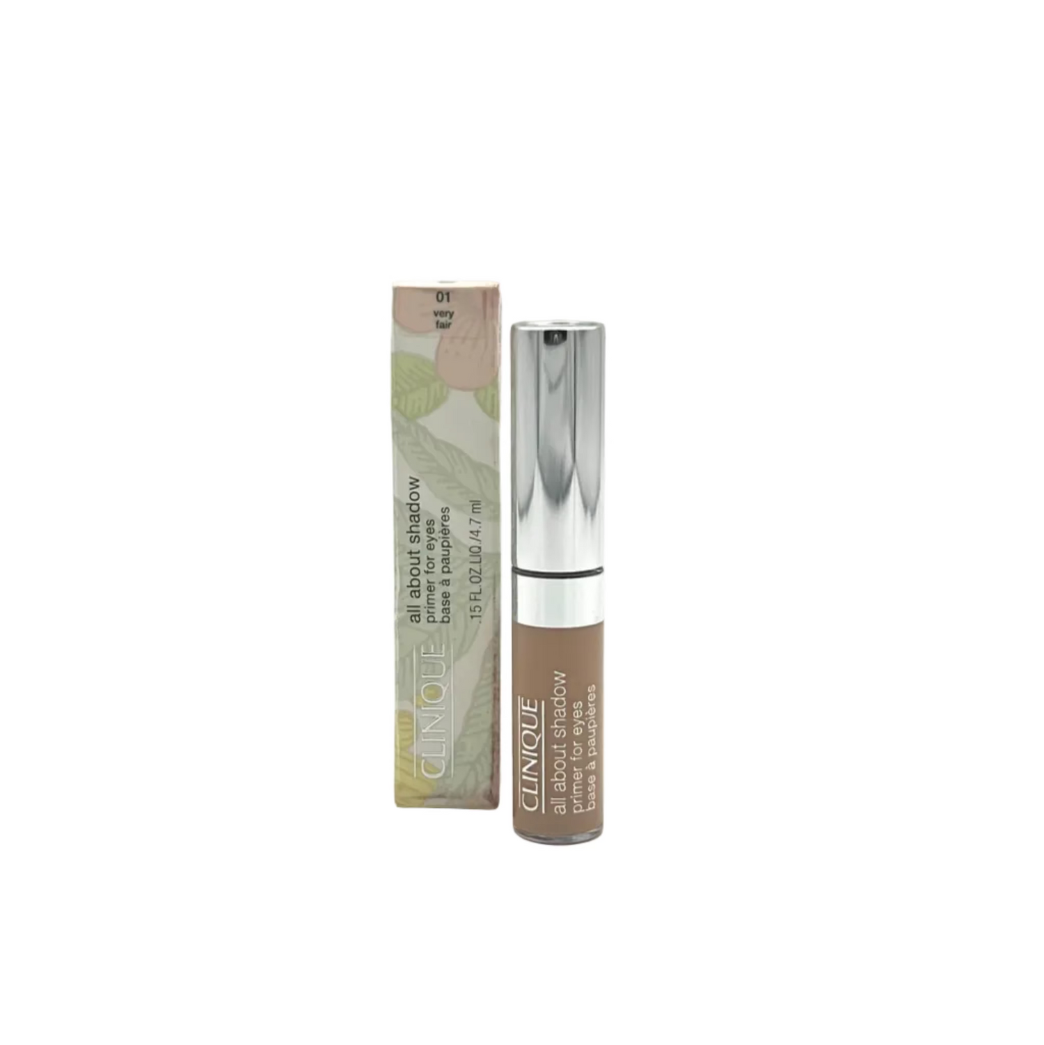 Clinique All About Shadow Primer ~ 01 Very Fair