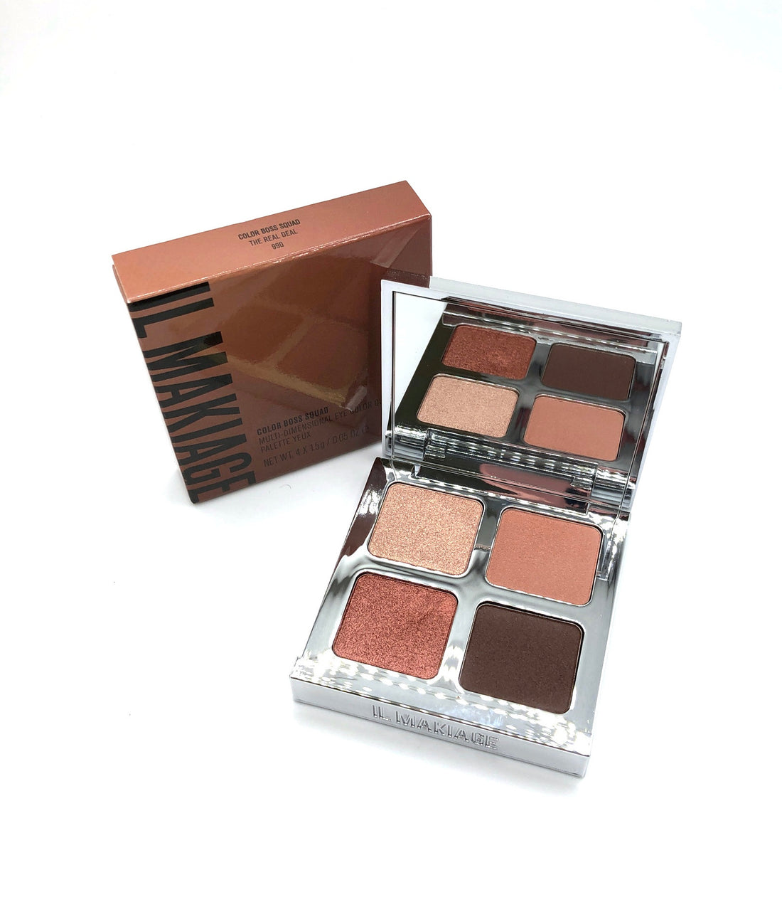 IL Makiage Color Boss Squad Multi-Dimensional Eye Color Quad ~ The Real Deal