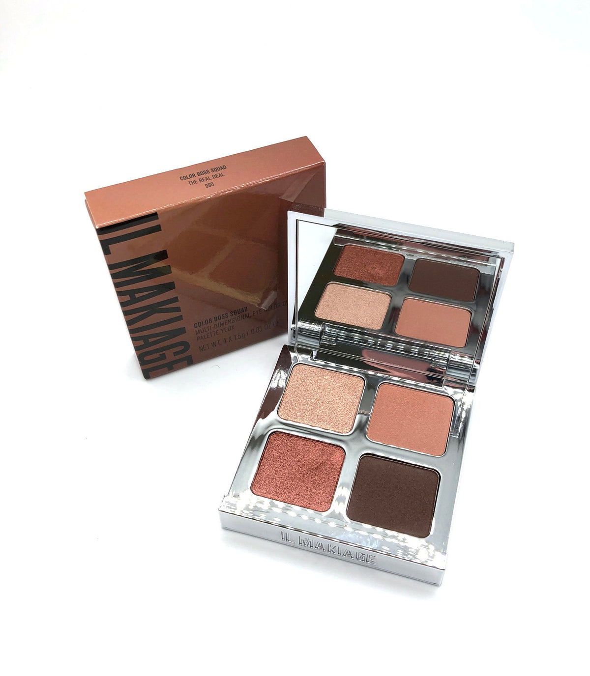 IL Makiage Color Boss Squad Multi-Dimensional Eye Color Quad ~ The Real Deal