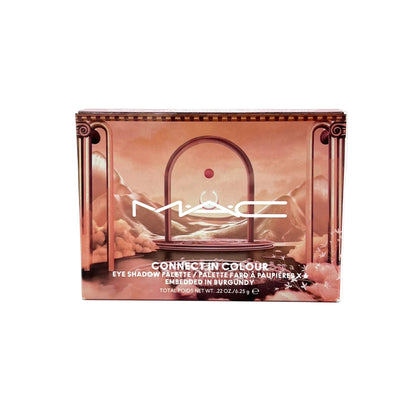 MAC Connect in Colour Eye Shadow Palette ~ Embedded in Burgundy