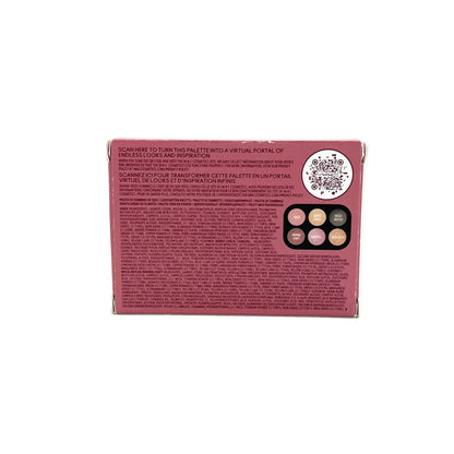 MAC Connect in Colour Eye Shadow Palette ~ Embedded in Burgundy