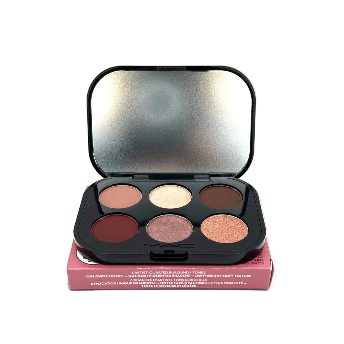 MAC Connect in Colour Eye Shadow Palette ~ Embedded in Burgundy