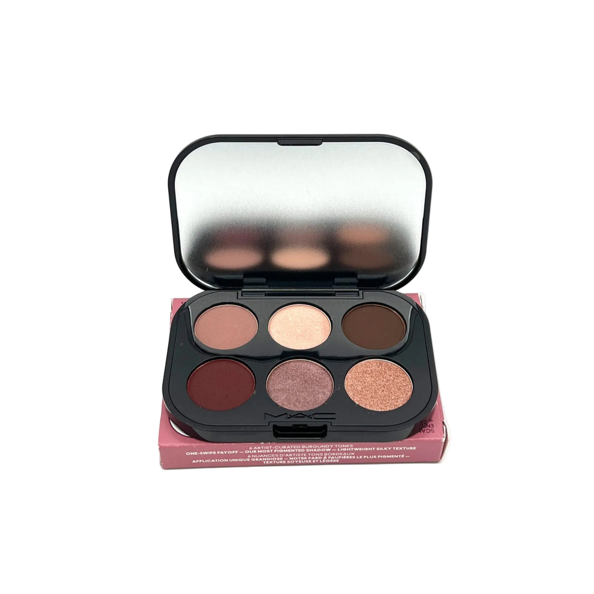 MAC Connect in Colour Eye Shadow Palette ~ Embedded in Burgundy