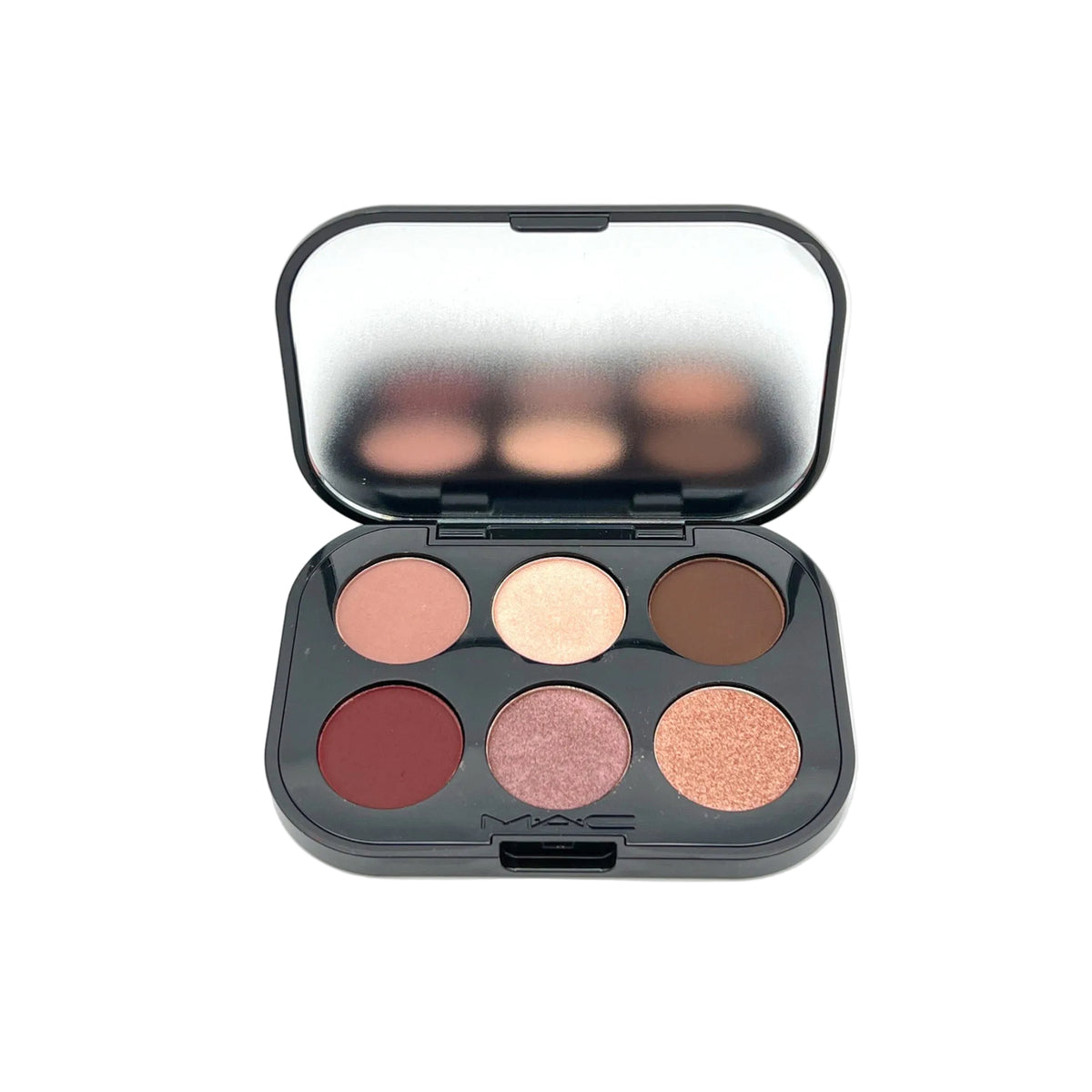 MAC Connect in Colour Eye Shadow Palette ~ Embedded in Burgundy