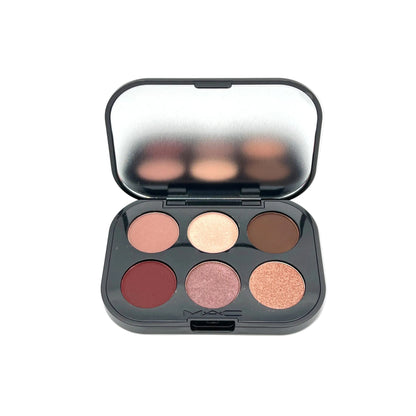 MAC Connect in Colour Eye Shadow Palette ~ Embedded in Burgundy