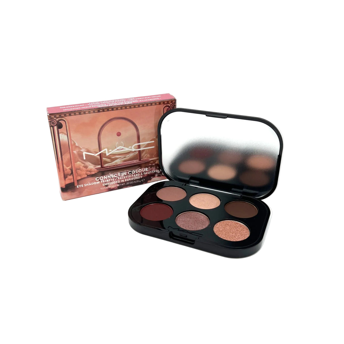 MAC Connect in Colour Eye Shadow Palette ~ Embedded in Burgundy