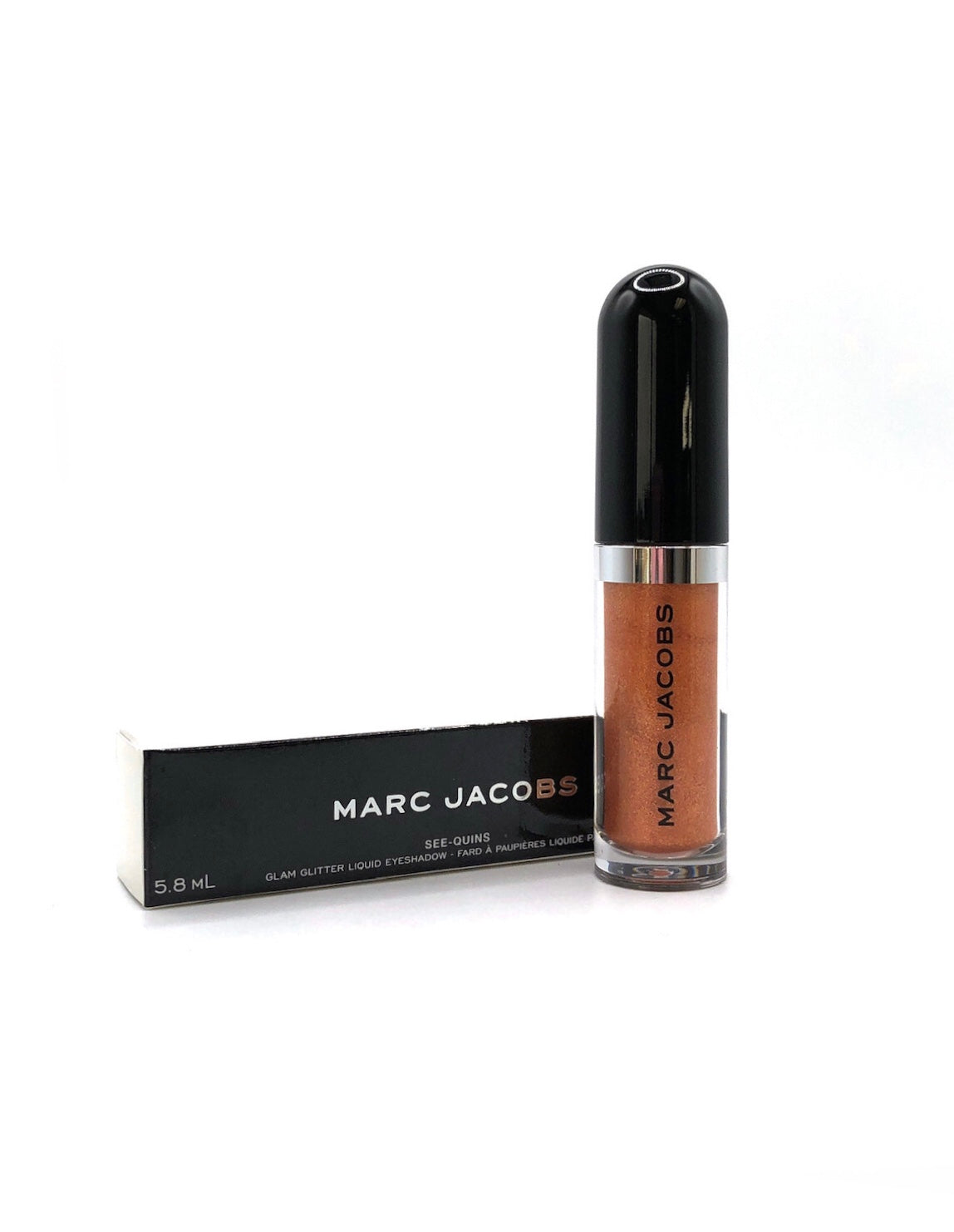 Marc Jacobs Glam Glitter Liquid Eyeshadow ~ See-Quins ~ Copperazzi (Discontinued)