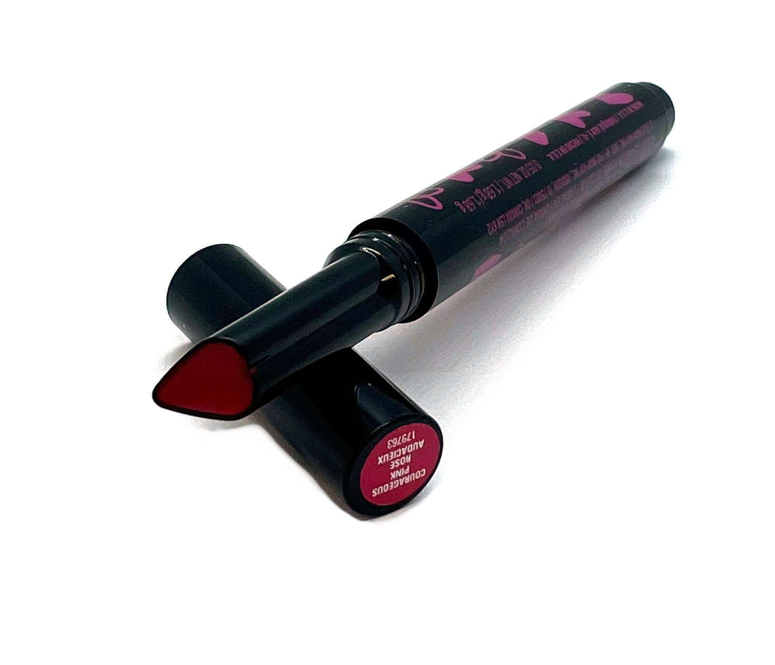 Heart-Shaped Lipstick~Courageous Pink (Discontinued)