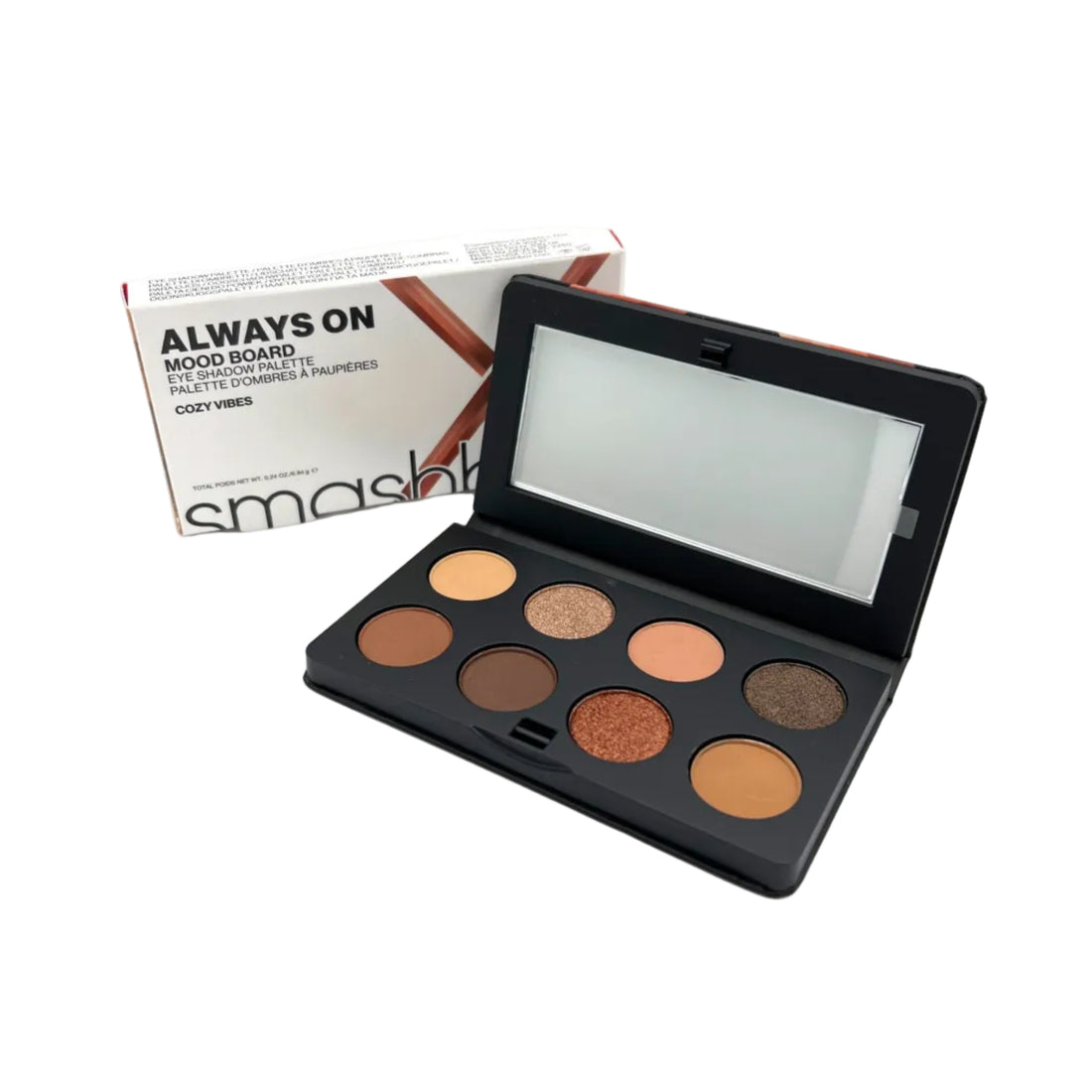 Smashbox Always On Mood Board Eye Shadow Palette ~ Cozy Vibes