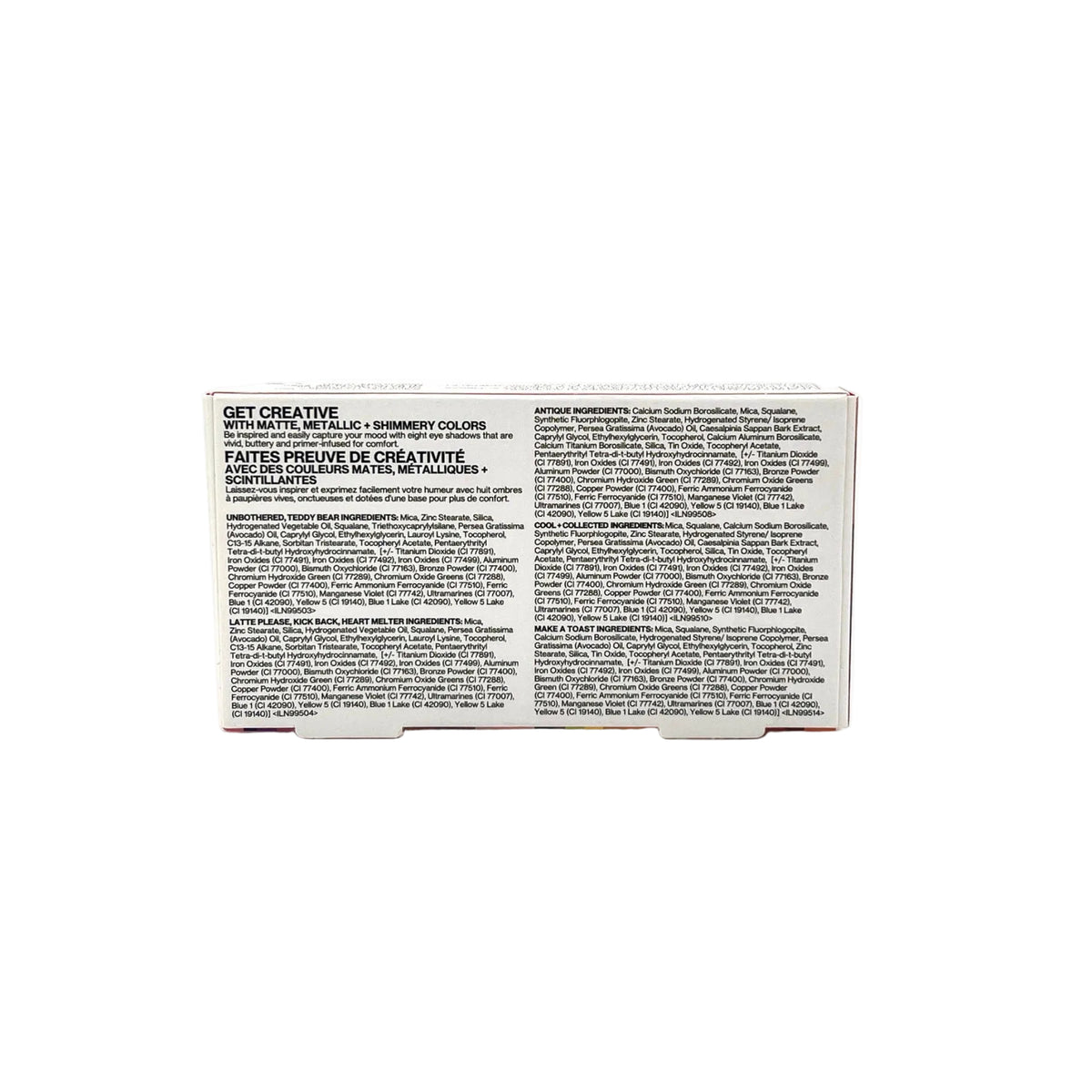 Smashbox Always On Mood Board Eye Shadow Palette ~ Cozy Vibes