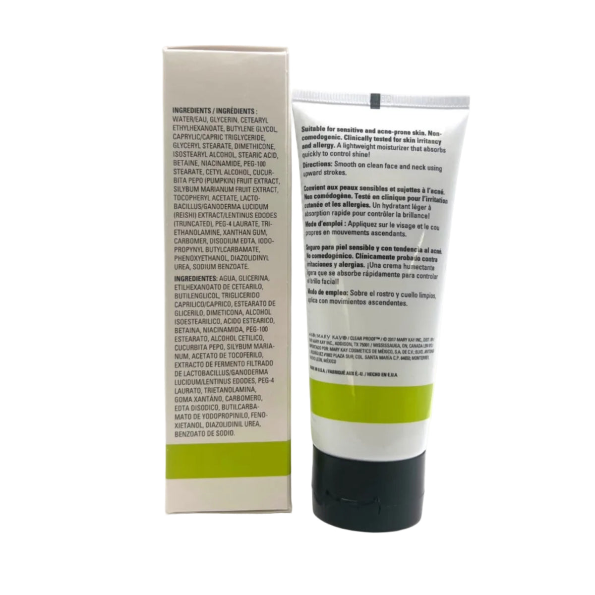 Mary Kay Clear Proof Oil Free Moisturizer for Blemish Prone Skin