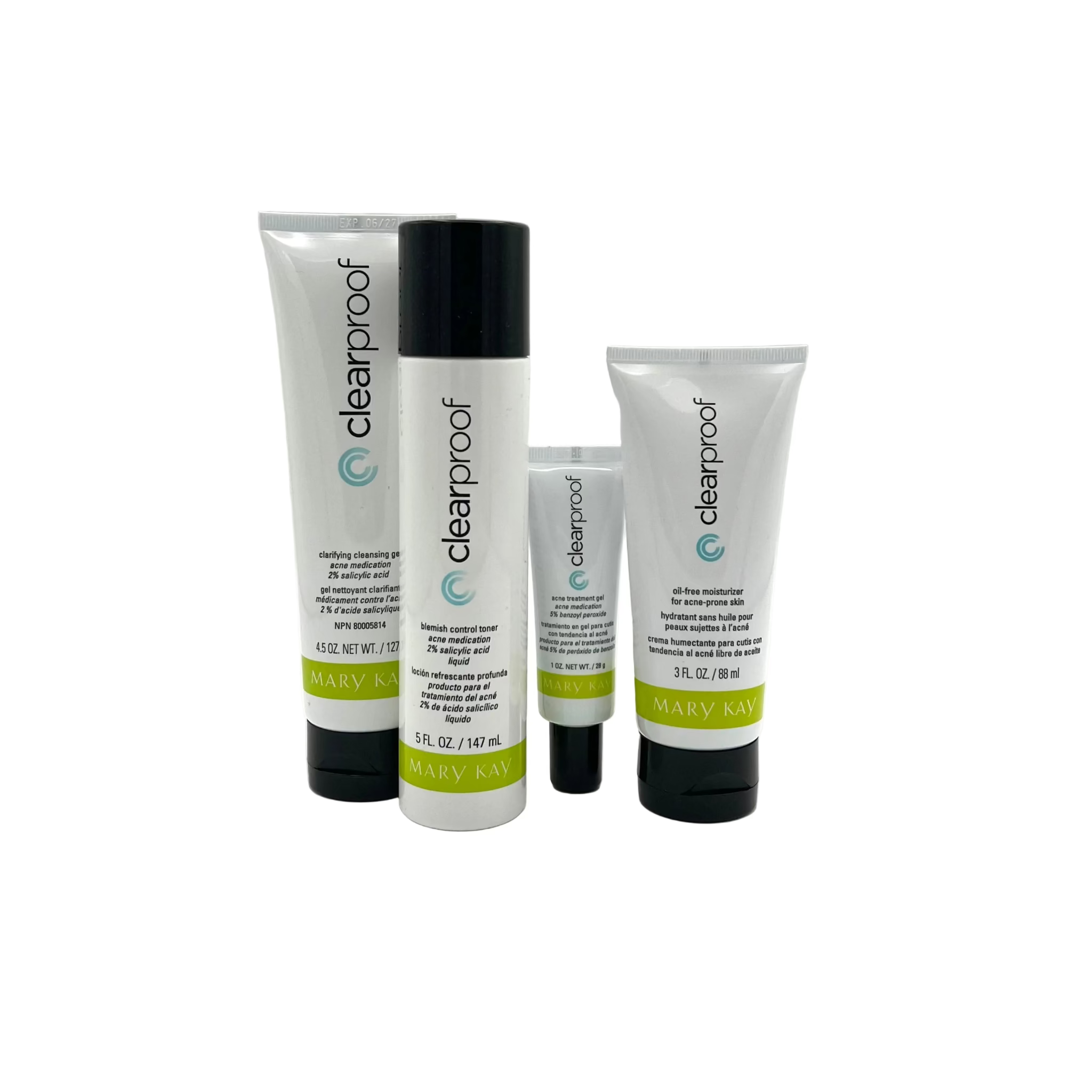 Mary Kay Clear Proof Skincare Products *Unboxed Beauty Buy*