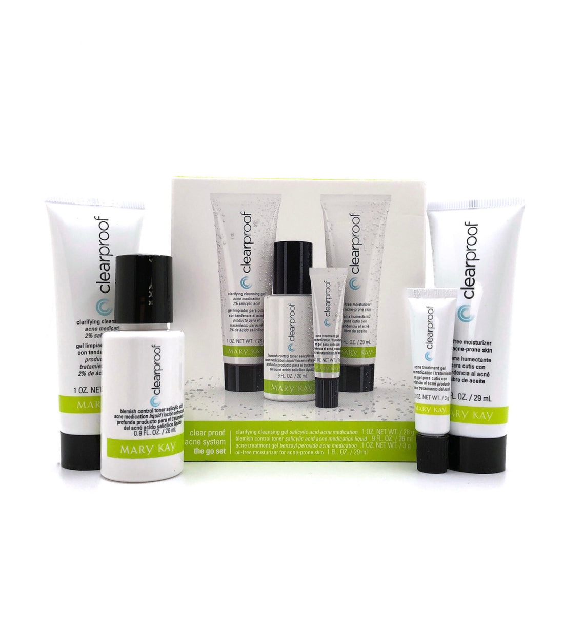 Mary Kay Clear Proof Acne System The Go Set