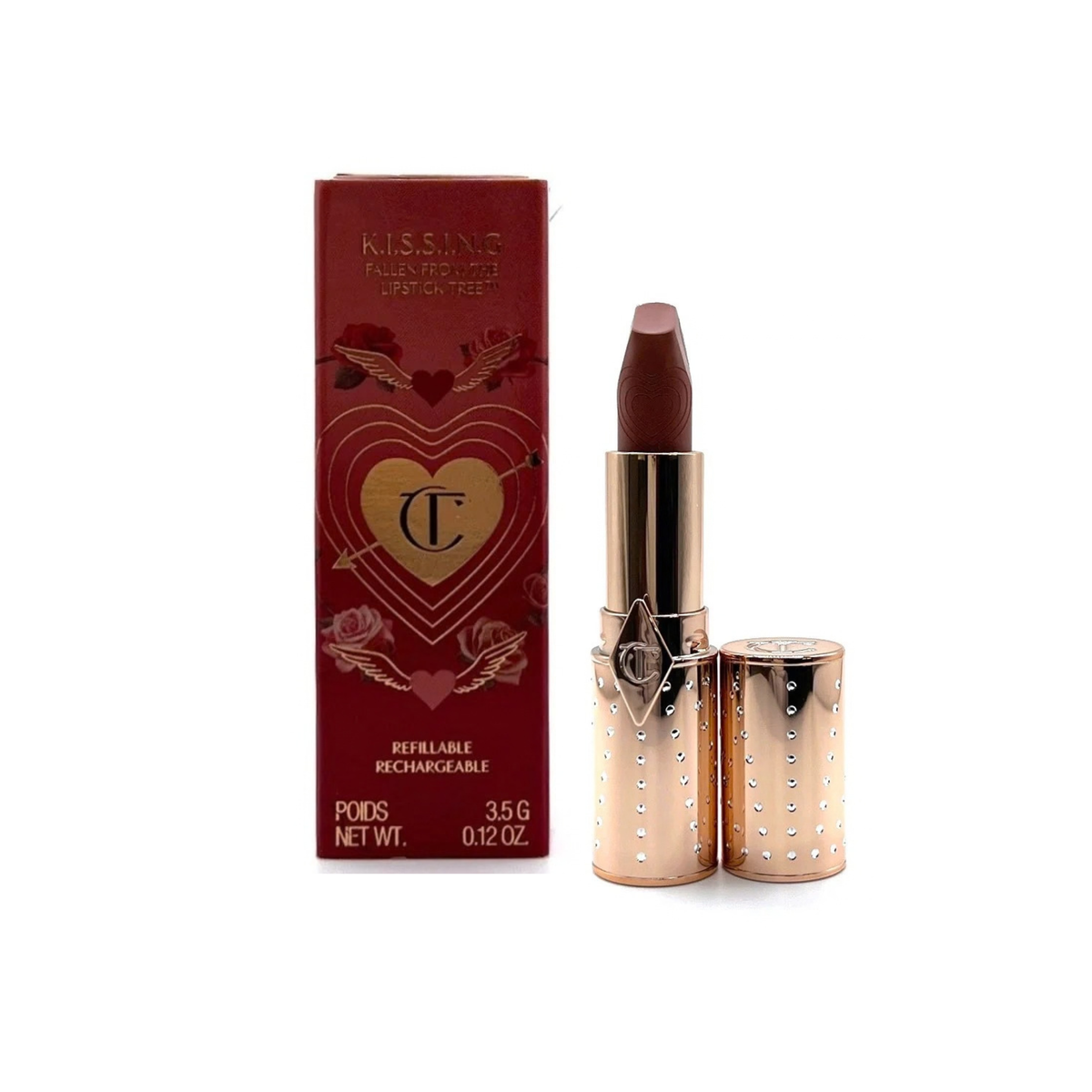Charlotte Tilbury K.I.S.S.I.N.G ~ Fallen from the Lipstick Tree ~ Nude Romance