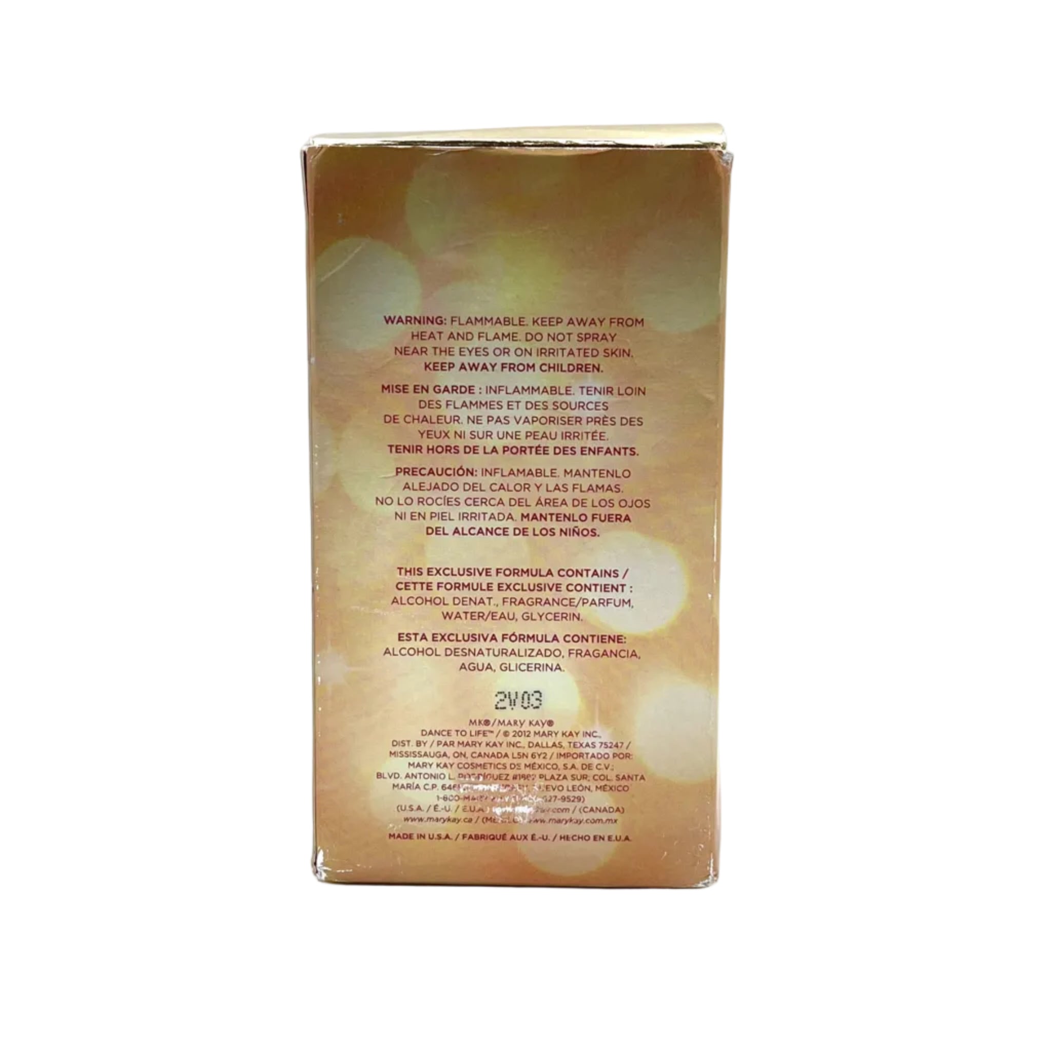 Mary Kay Dance to Life ~ Eau De Parfum (Discontinued)