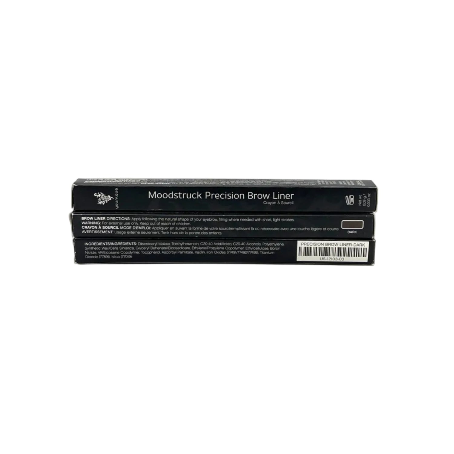 Younique Moodstruck Precision Brow Liner ~ Dark (Discontinued)