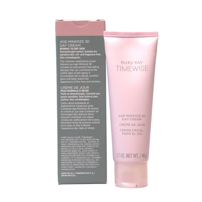 Mary Kay Timewise Age Minimize 3D Day Cream ~ Normal to Dry (Discontinued)