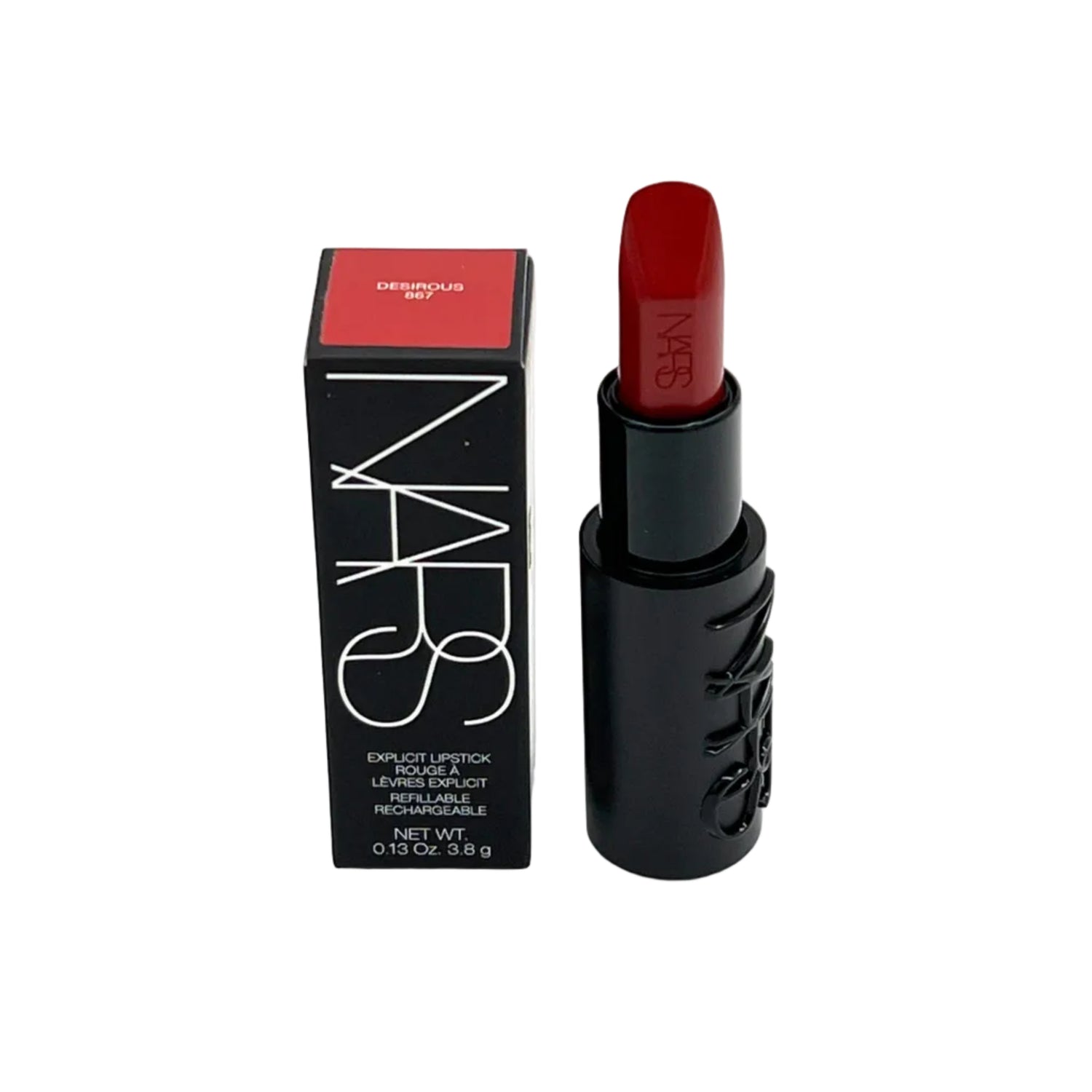 Nars Explicit Lipstick ~ Desirous