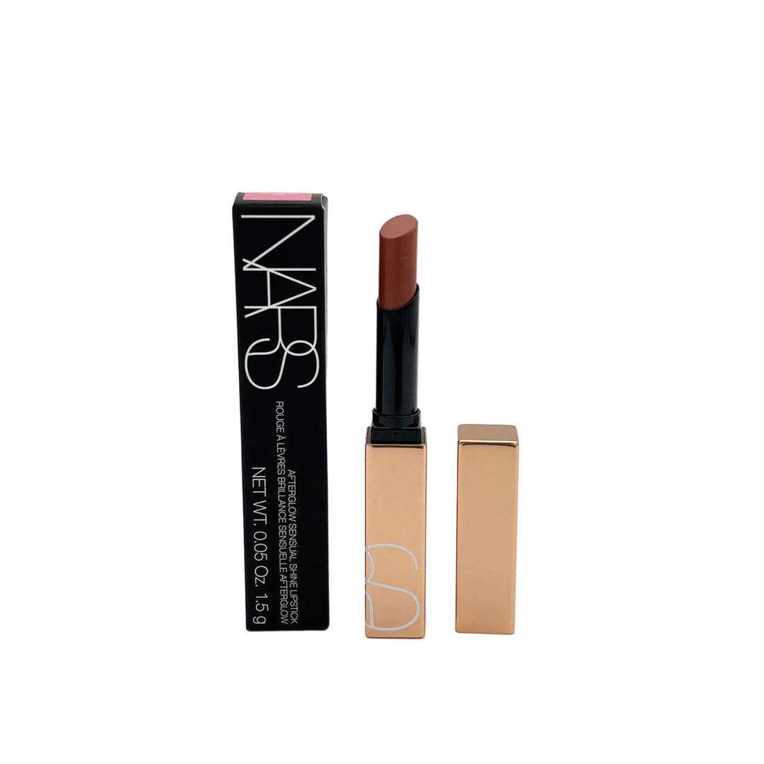 Nars Afterglow Sensual Shine Lipstick ~ Devotion 208