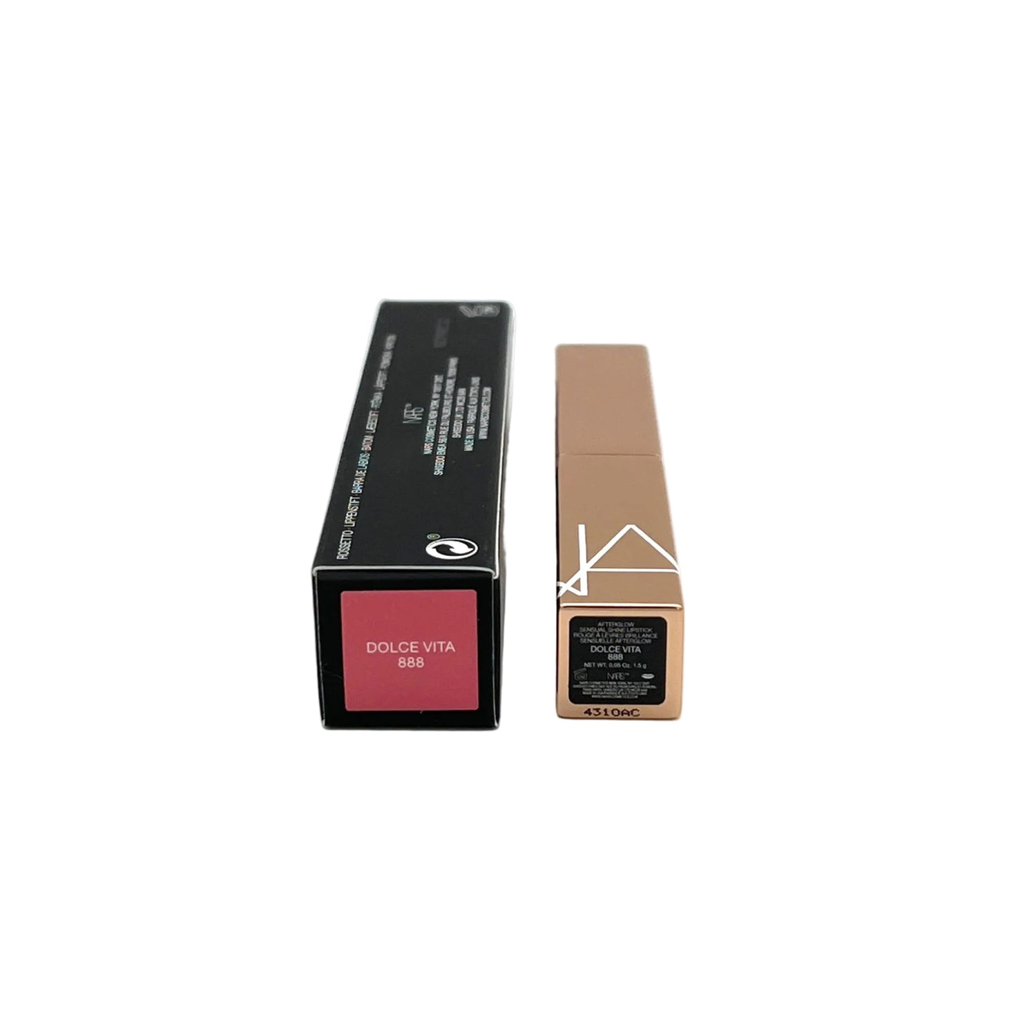 Nars Afterglow Sensual Shine Lipstick ~ Dolce Vita 888