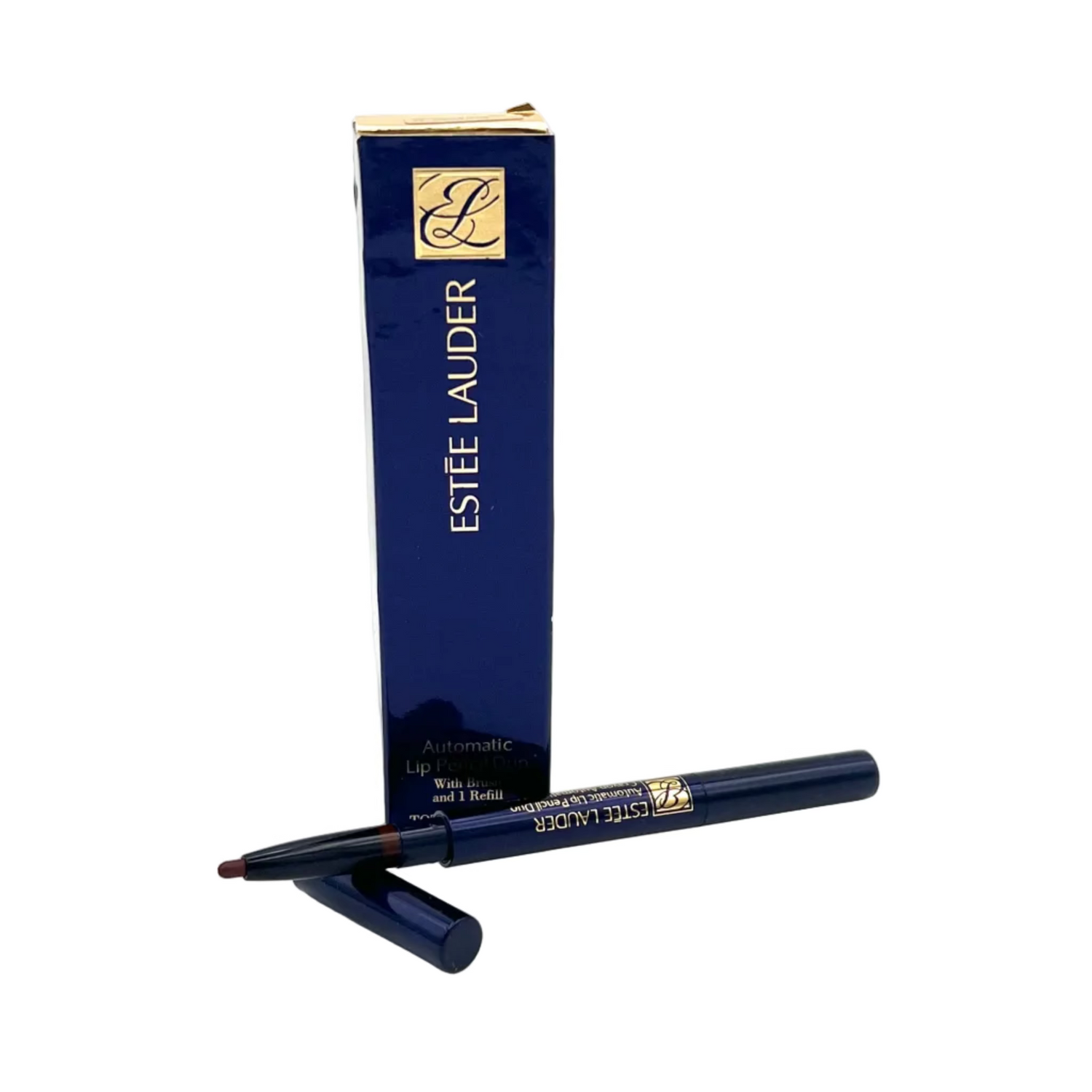 Estee Lauder Automatic Lip Pencil Duo ~ 23 Chocolate (Discontinued)