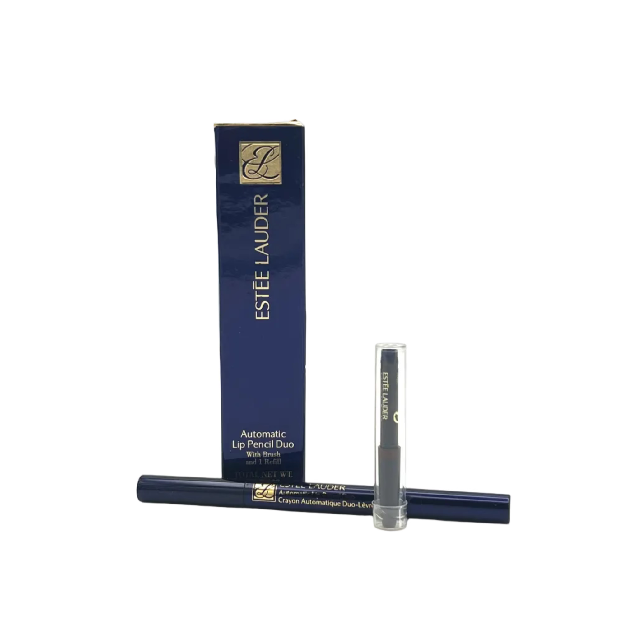 Estee Lauder Automatic Lip Pencil Duo ~ 23 Chocolate (Discontinued)