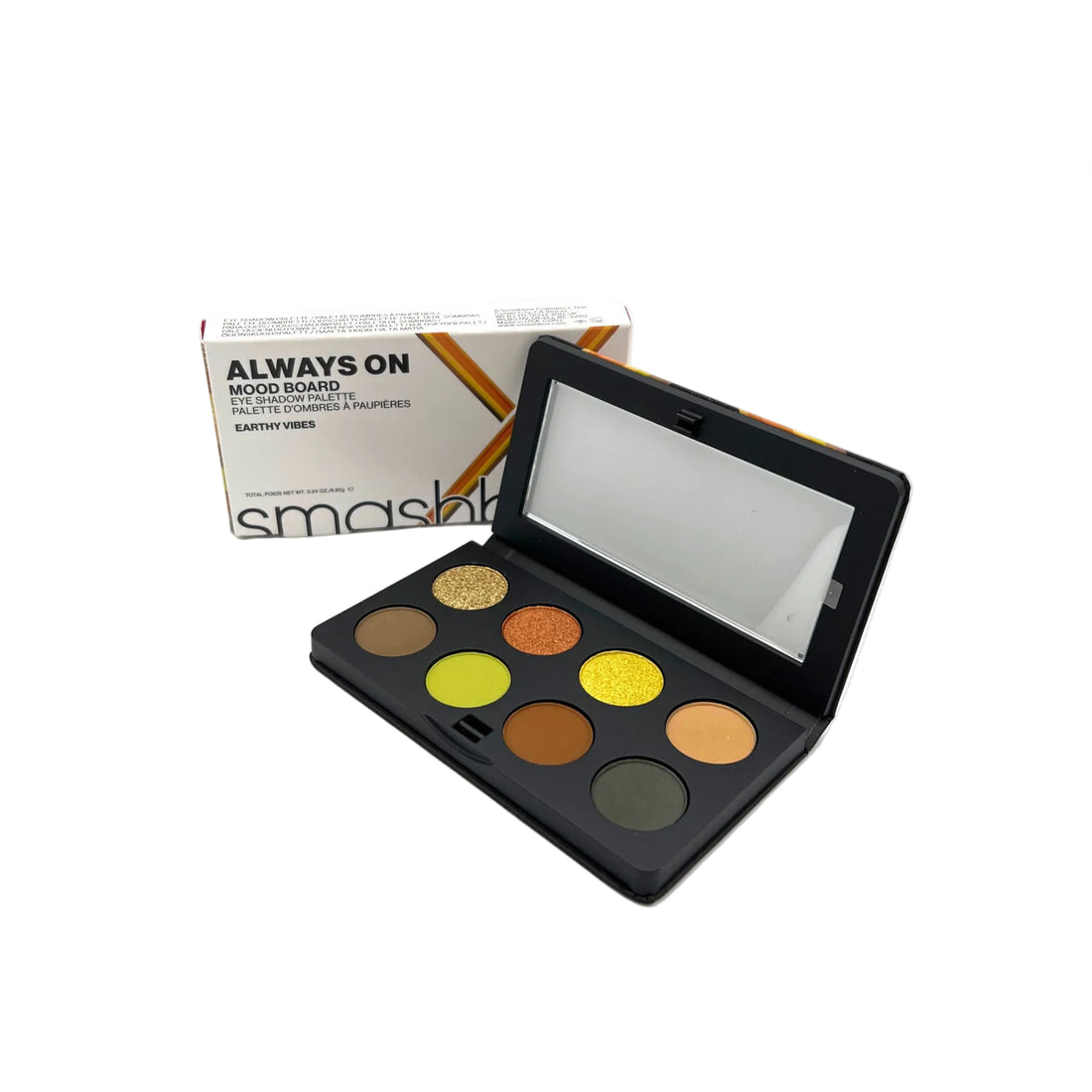 Smashbox Always On Mood Board Eye Shadow Palette ~ Earthy Vibes