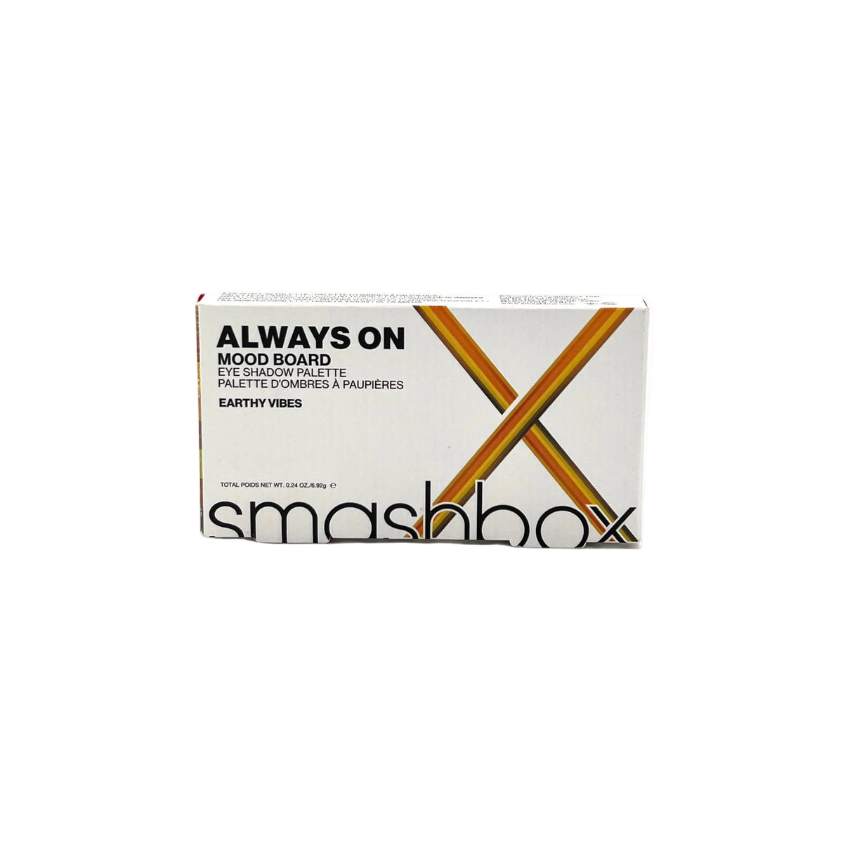 Smashbox Always On Mood Board Eye Shadow Palette ~ Earthy Vibes