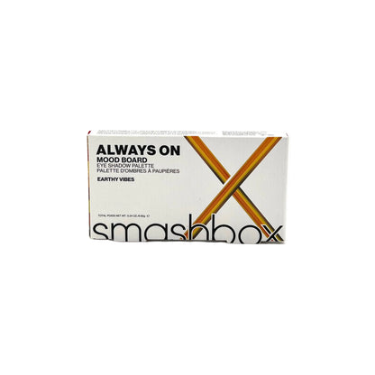 Smashbox Always On Mood Board Eye Shadow Palette ~ Earthy Vibes