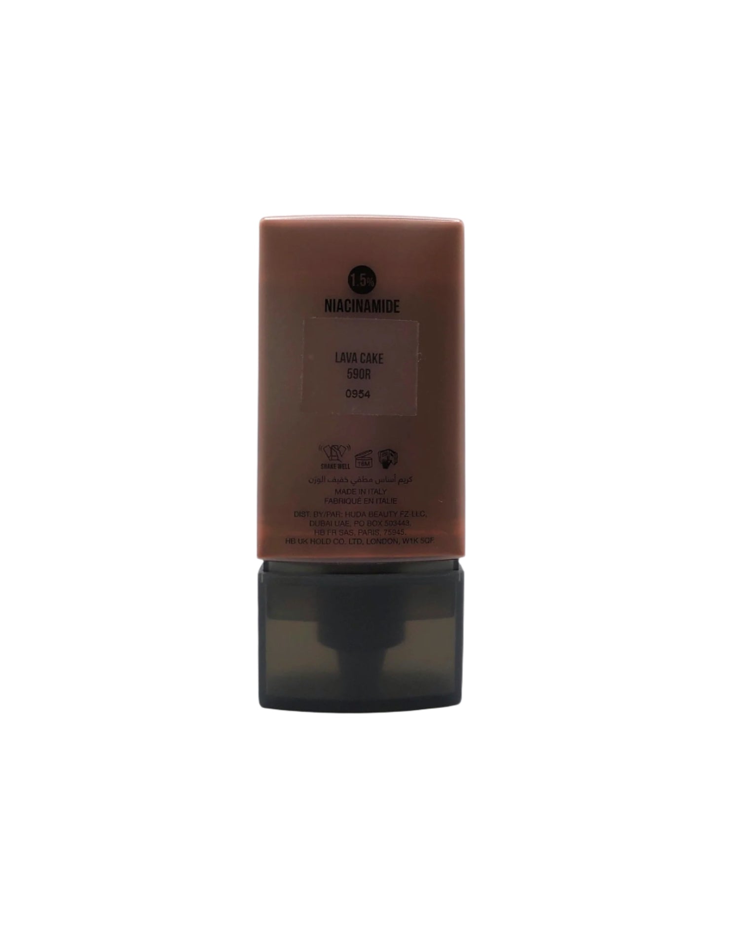 Huda Beauty Easy Blur Foundation ~ Lava Cake
