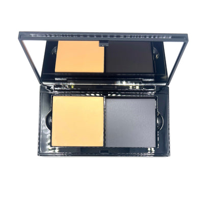 Creme to Powder Beige 1  with Perfect Palette