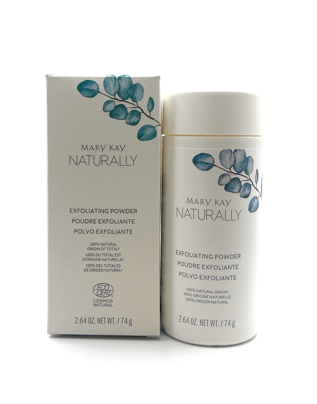 Naturally Exfoliating Powder