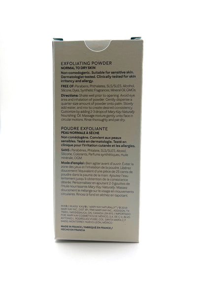 Naturally Exfoliating Powder