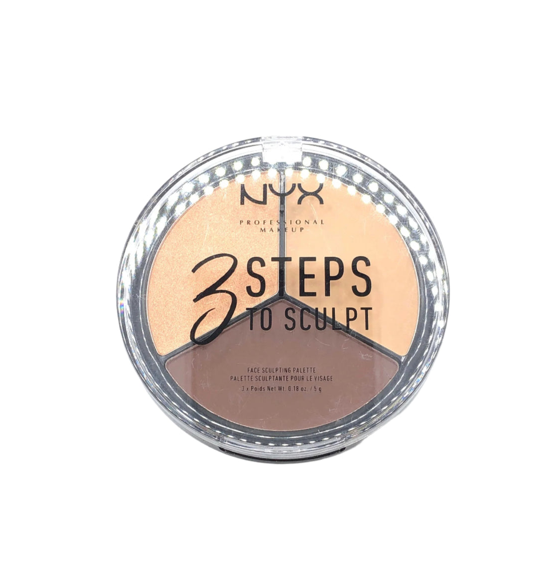 NYX 3 Steps to Sculpt ~ Face Sculpting Palette