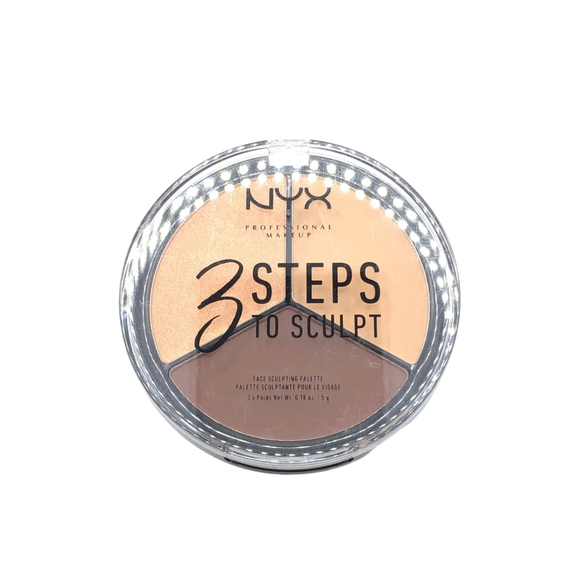 NYX 3 Steps to Sculpt ~ Face Sculpting Palette
