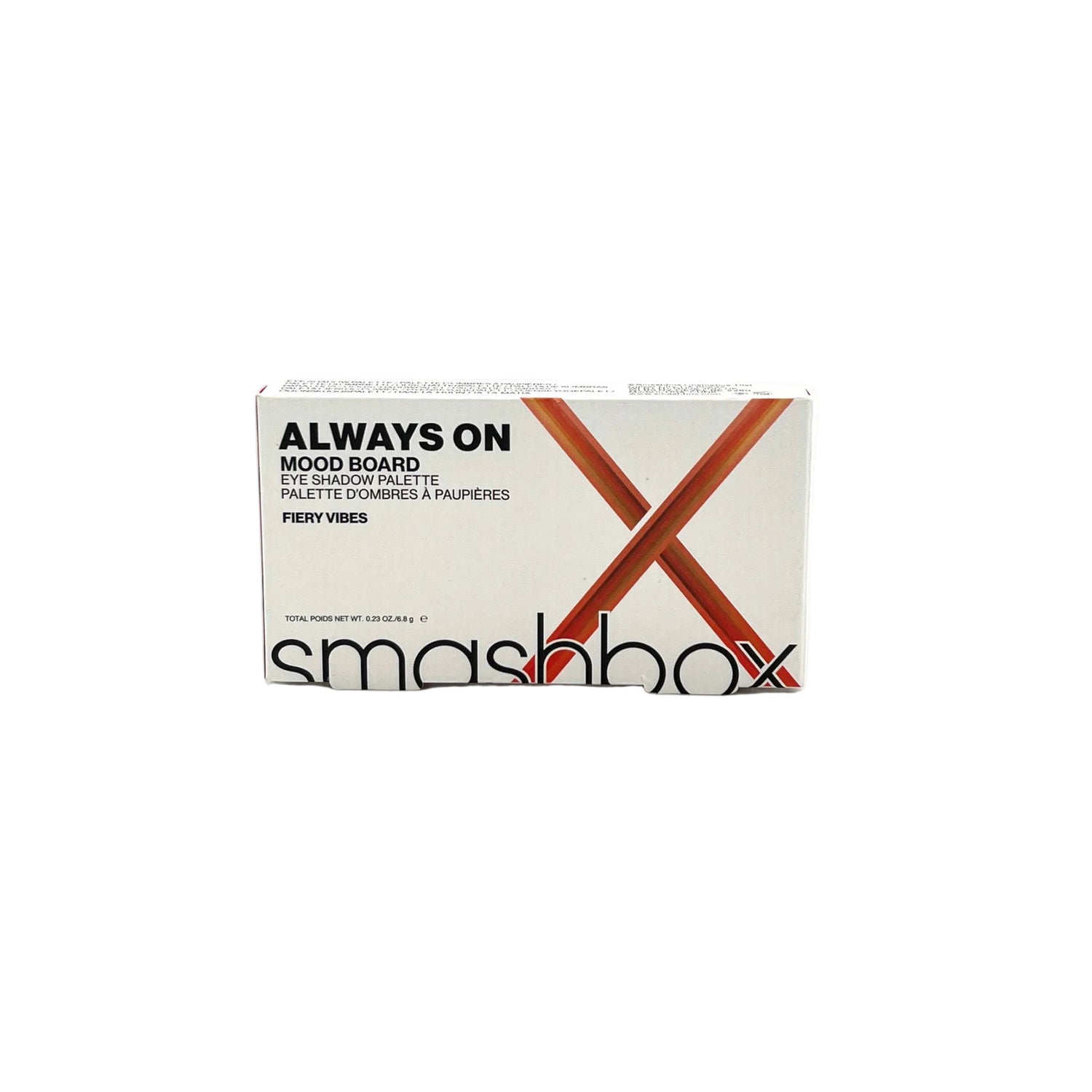 Smashbox Always On Mood Board Eye Shadow Palette ~ Fiery Vibes