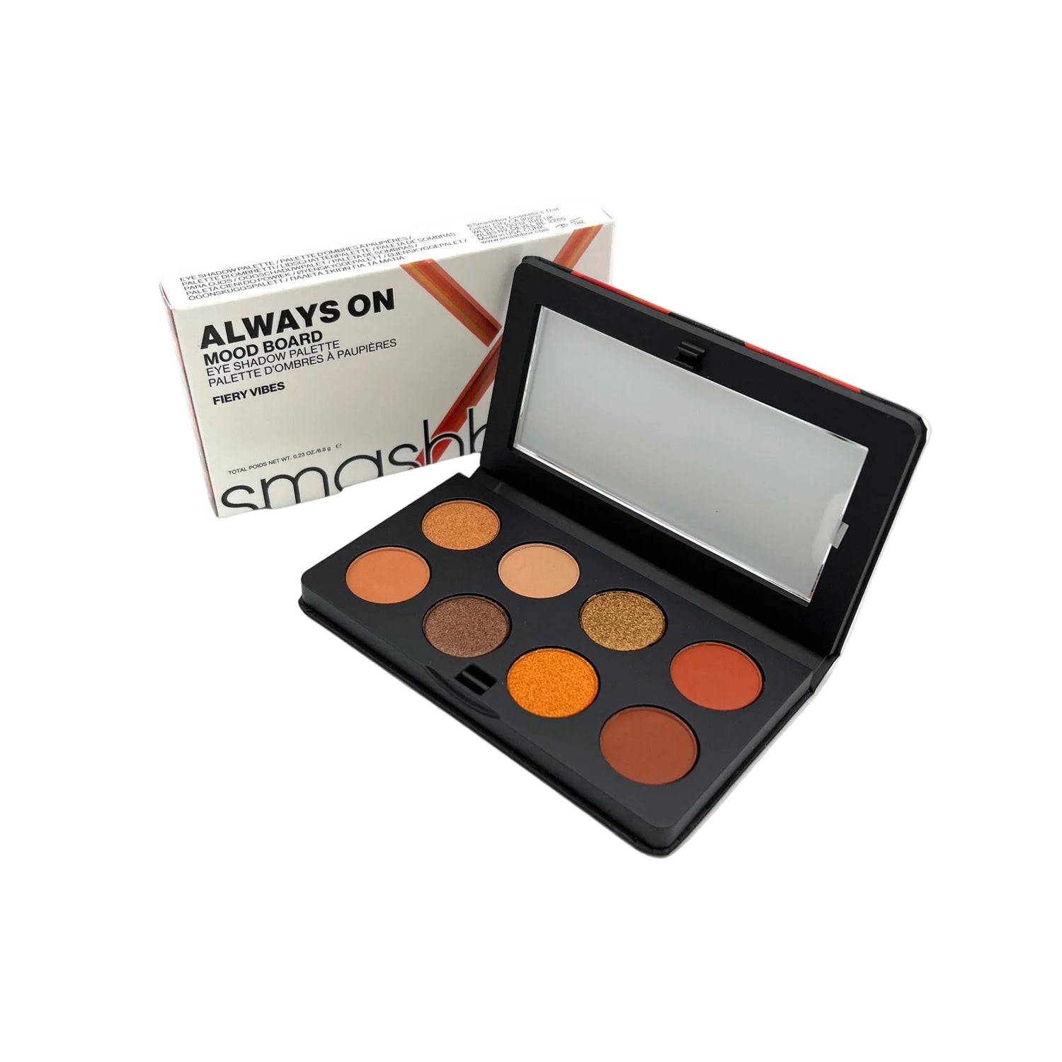 Smashbox Always On Mood Board Eye Shadow Palette ~ Fiery Vibes