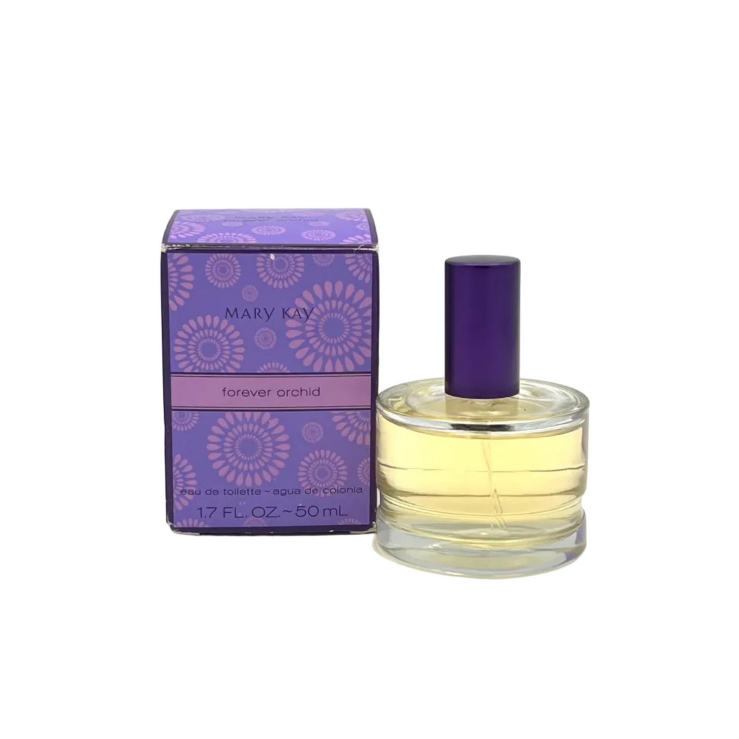Mary Kay Forever Orchid Eau De Toilette Perfume (Discontinued)
