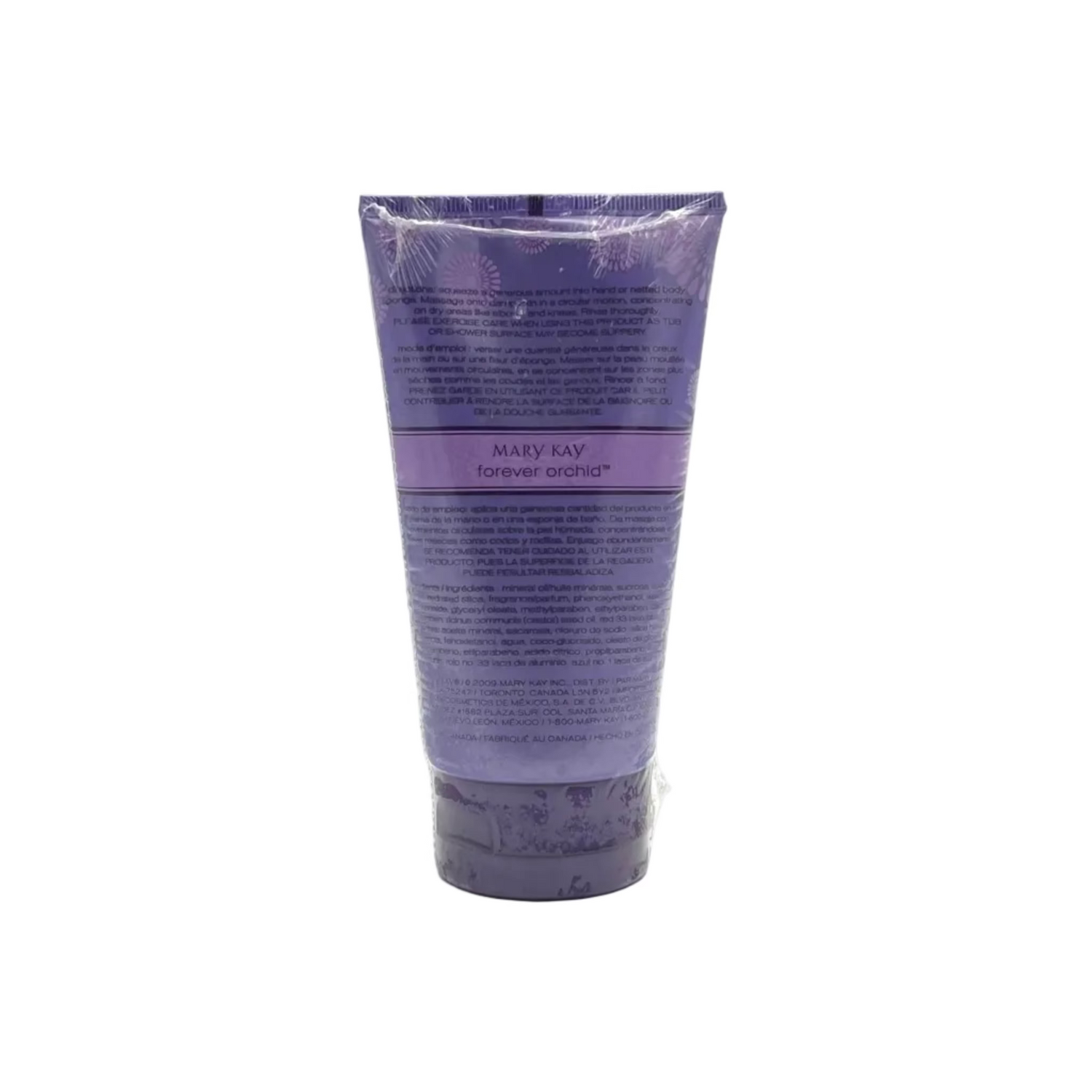 Mary Kay Forever Orchid Shower Sugar Scrub (Discontinued)