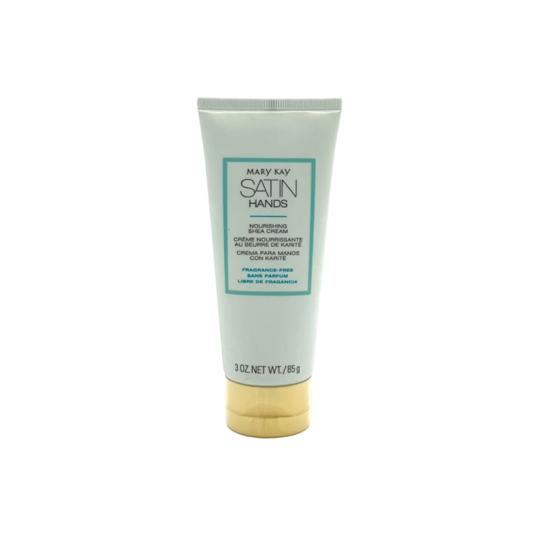 Mary Kay Satin Hands Nourishing Shea Cream Hand Lotion ~ Fragrance Free